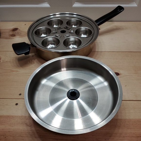 Cordon Bleu Kitchen Cordon Bleu Temptone 7ply T34 Fry Pan 6egg